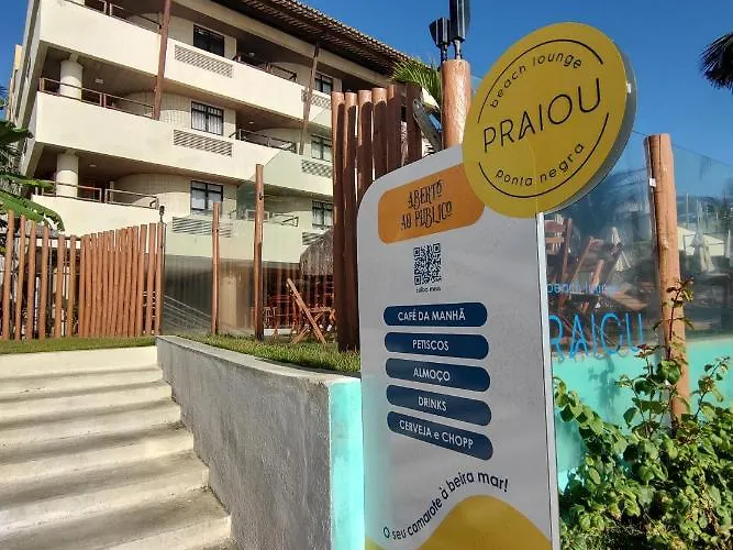 Lindo Flat Na Beira Da Praia - Elegance Flat
