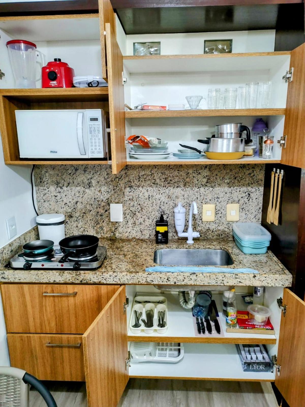 Lindo Flat Na Beira Da - Elegance Flat Apartment