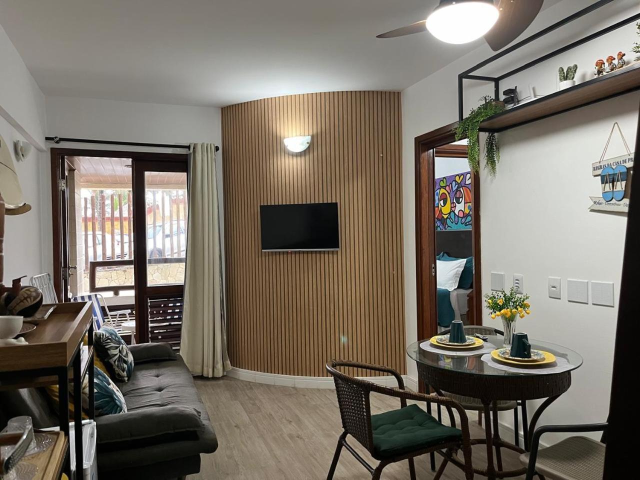 Apartment Lindo Flat Na Beira Da - Elegance Flat