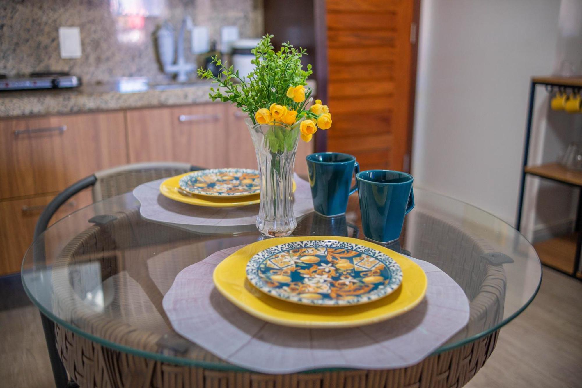 Lindo Flat Na Beira Da - Elegance Flat