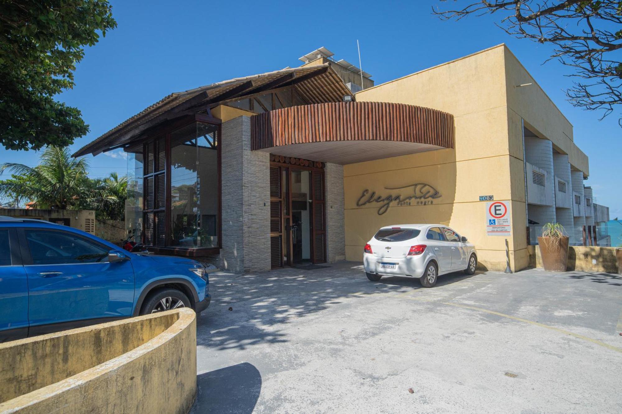 Apartment Lindo Flat Na Beira Da - Elegance Flat Natal