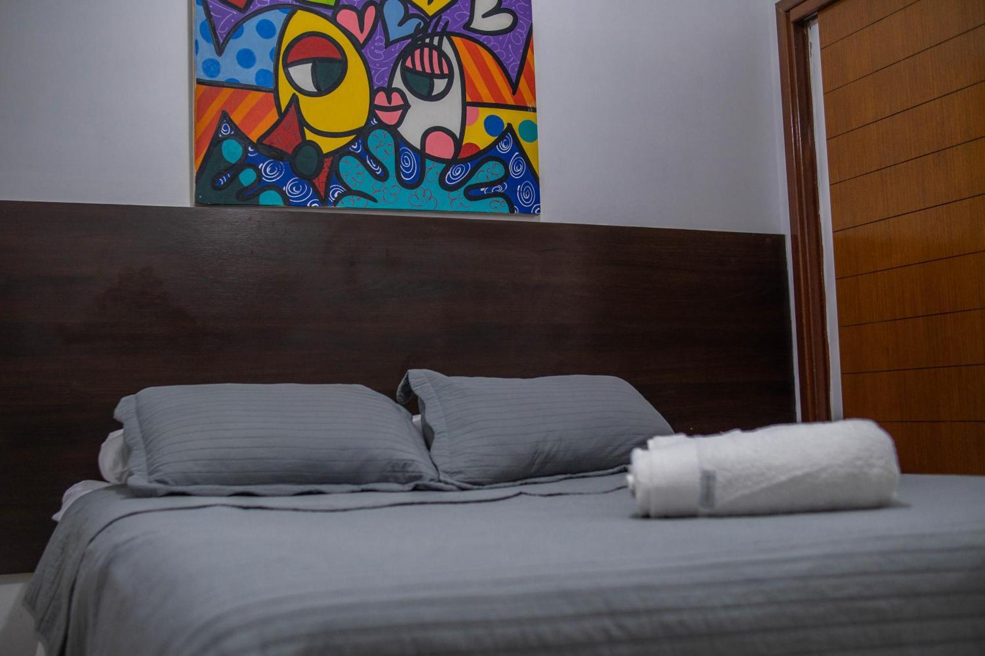 Lindo Flat Na Beira Da - Elegance Flat Apartment