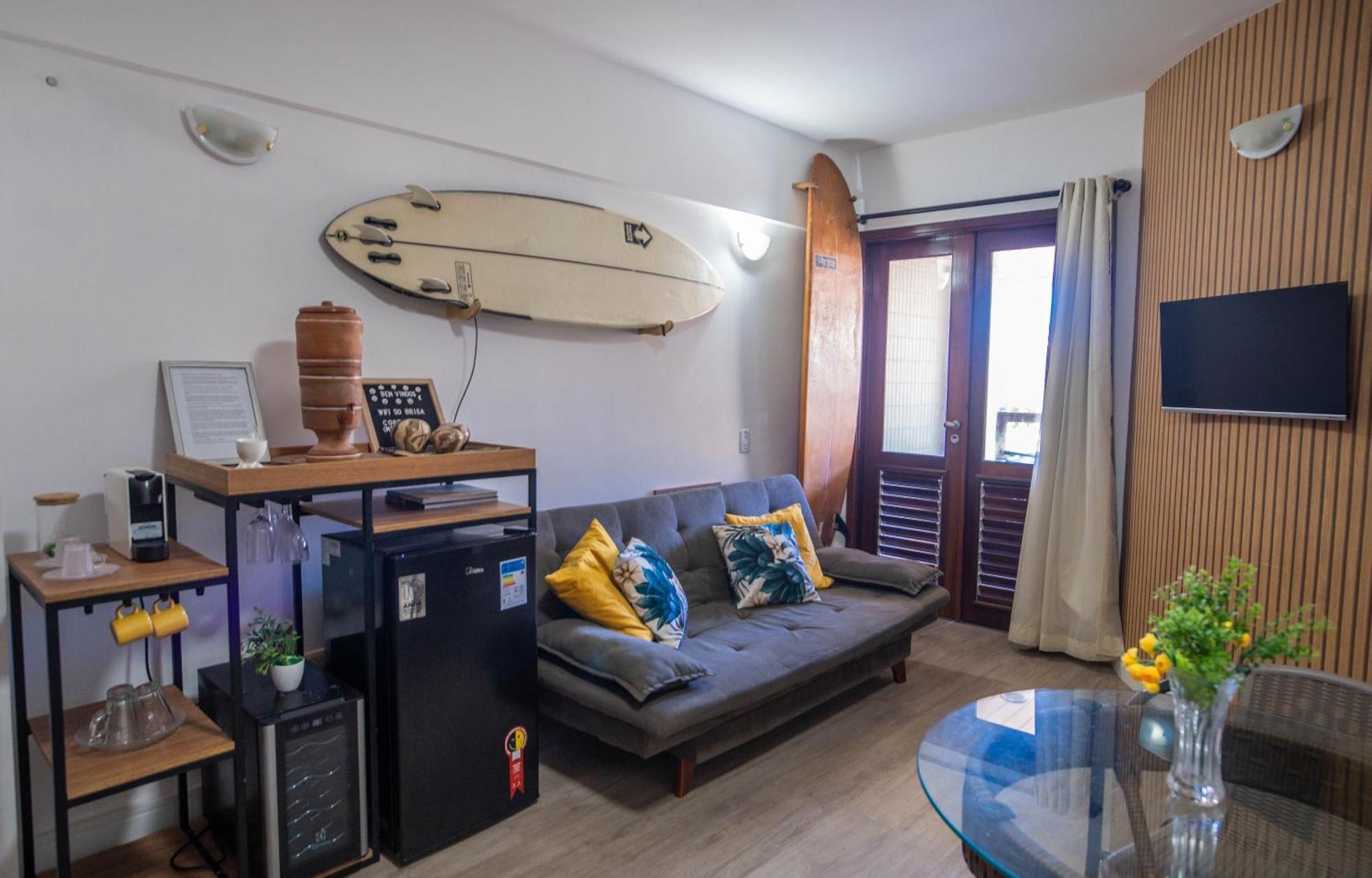 Lindo Flat Na Beira Da - Elegance Flat Apartment